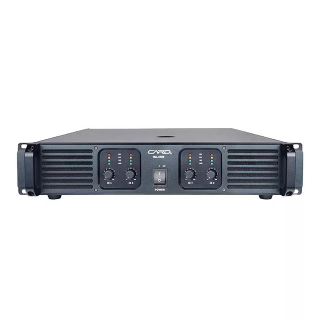 Class H 400W 600W 4 Channels Professional power Amplifiers