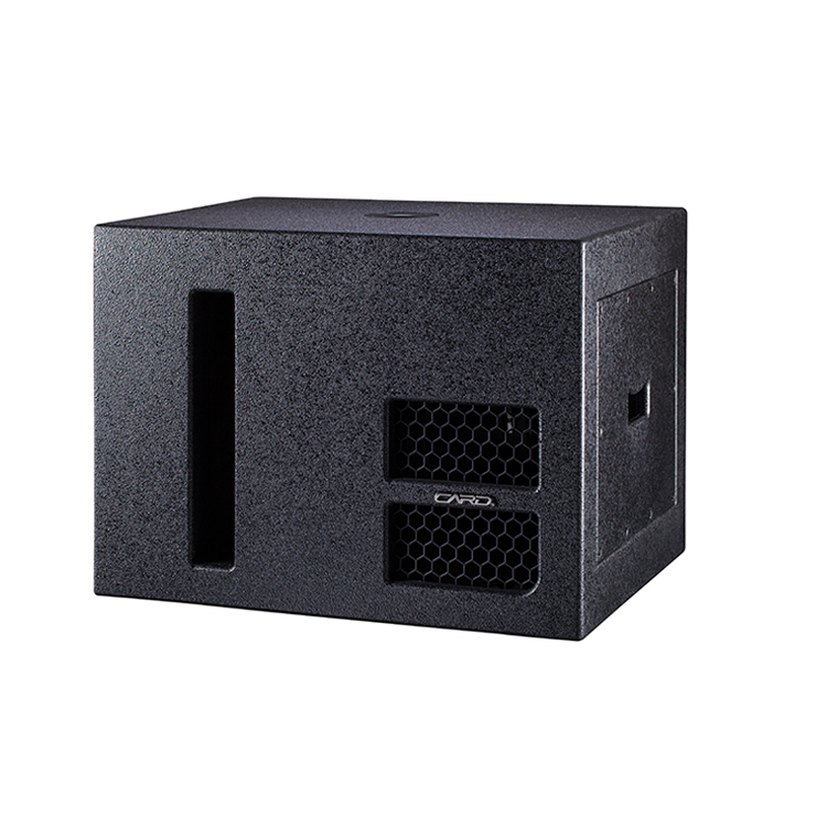 Conference Room Sub Bass Speaker 400W Line Array Subwoofer