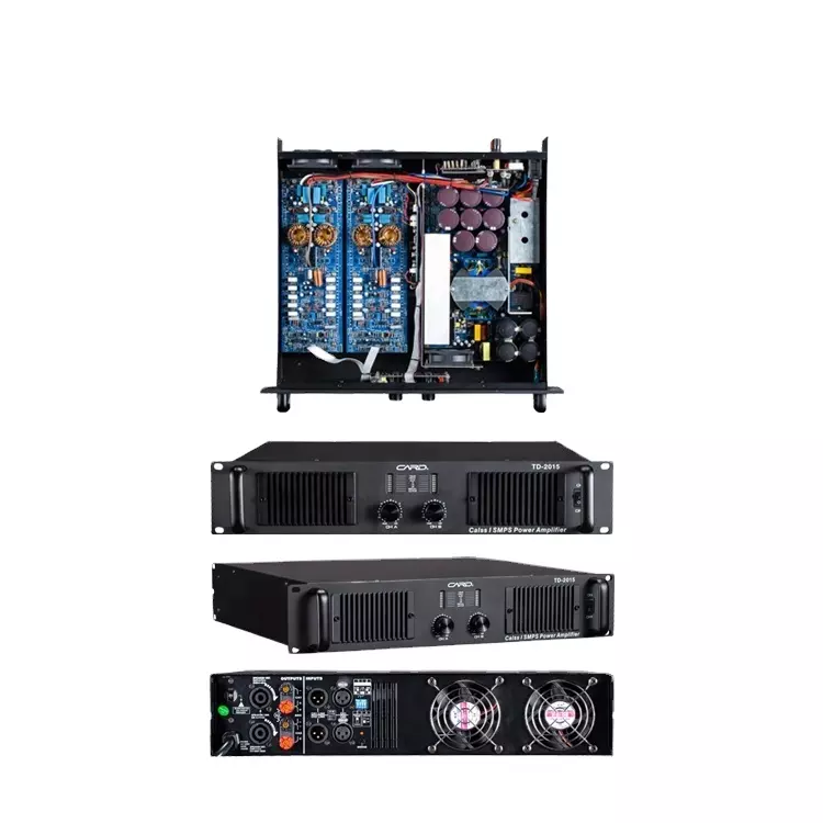 Concert Audio Treble Class TD Power Amplifier