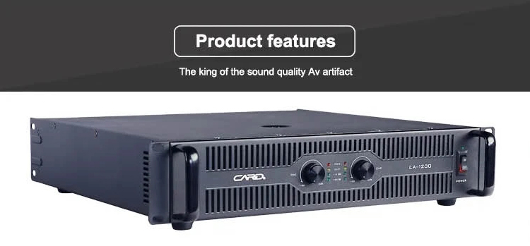 professional amplifier