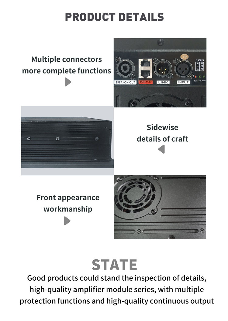 Power amplifier module details