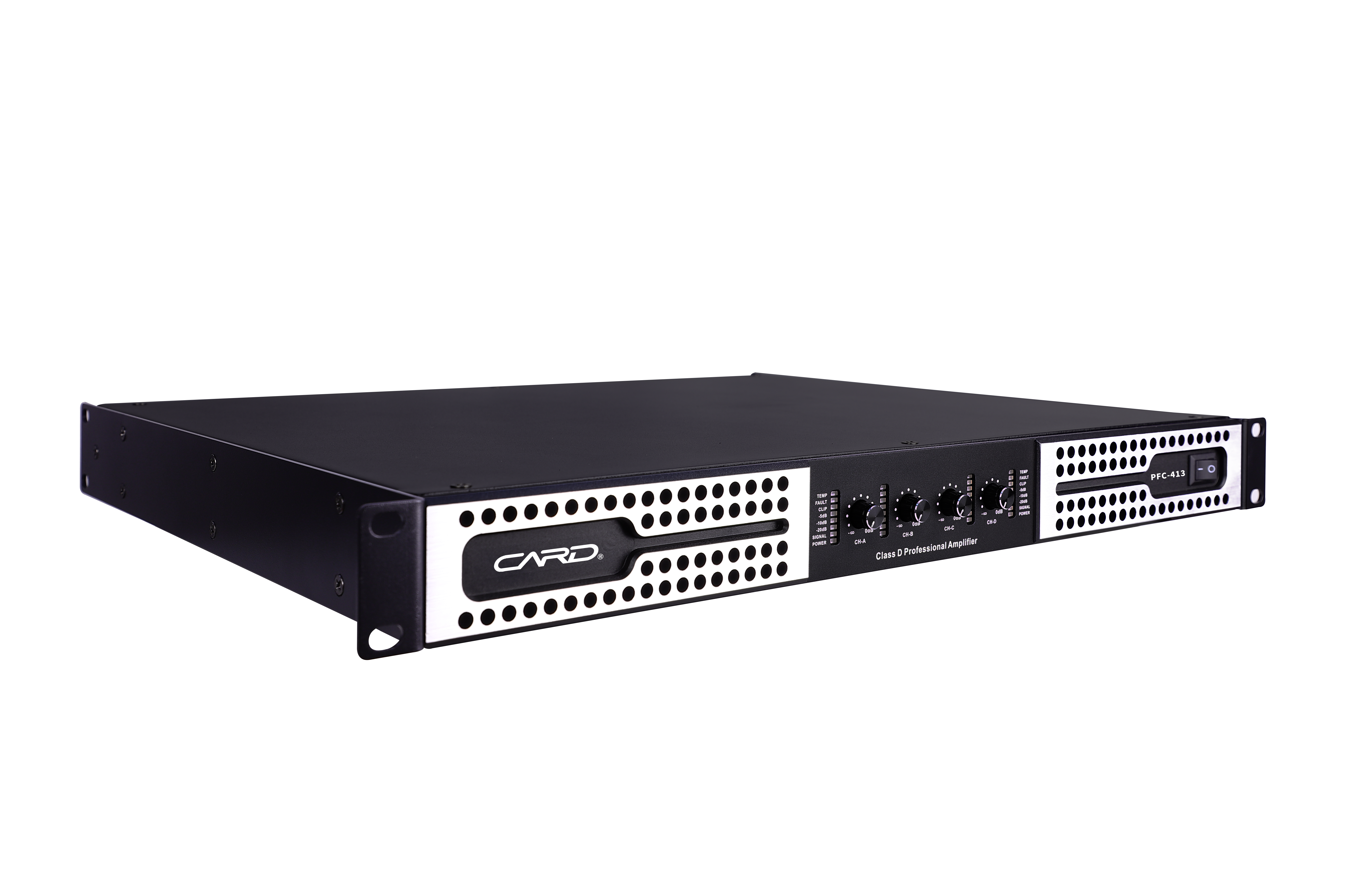 Portable Design 1000w Power Amplifier Professional Class D Multi Channel 1U Power Amplifier