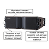 Professional Outdoor Waterproof PA System Passive Line Array