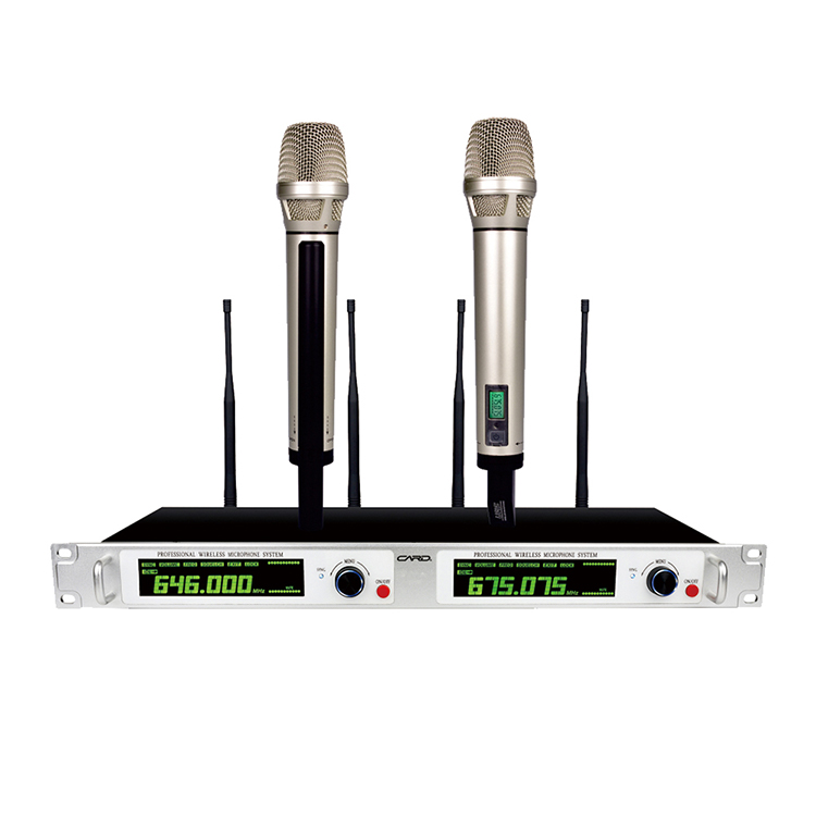 LCD display sound intelligent handheld wireless microphone