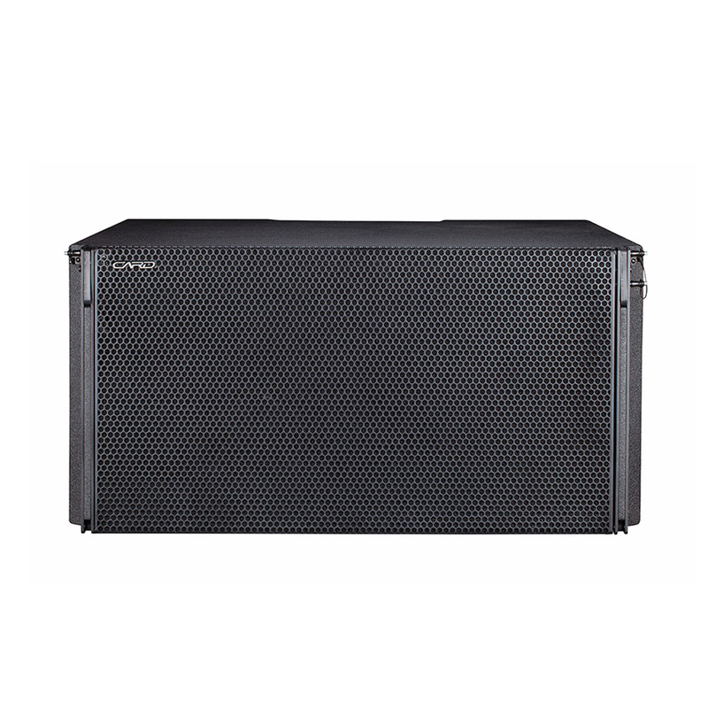 Commercial Black 1200W Subwoofer Passive Line Array