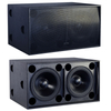 Outdoor Concert High Power 1200W Dual 18 Inch Subwoofer