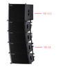 Full Range Line Array Speaker with Combined Active System