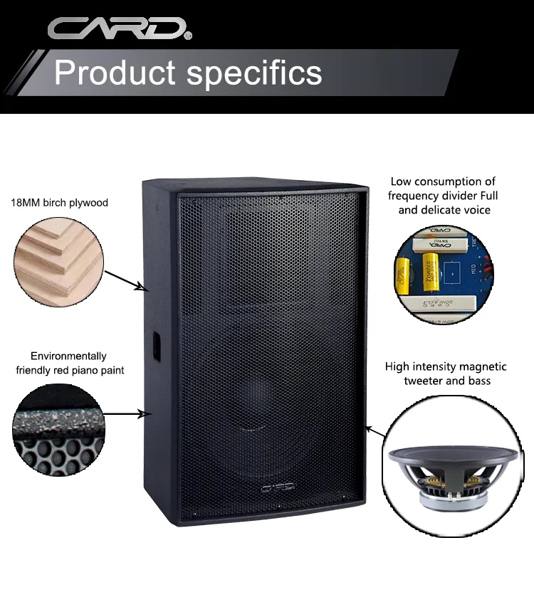 higher quality professional speaker