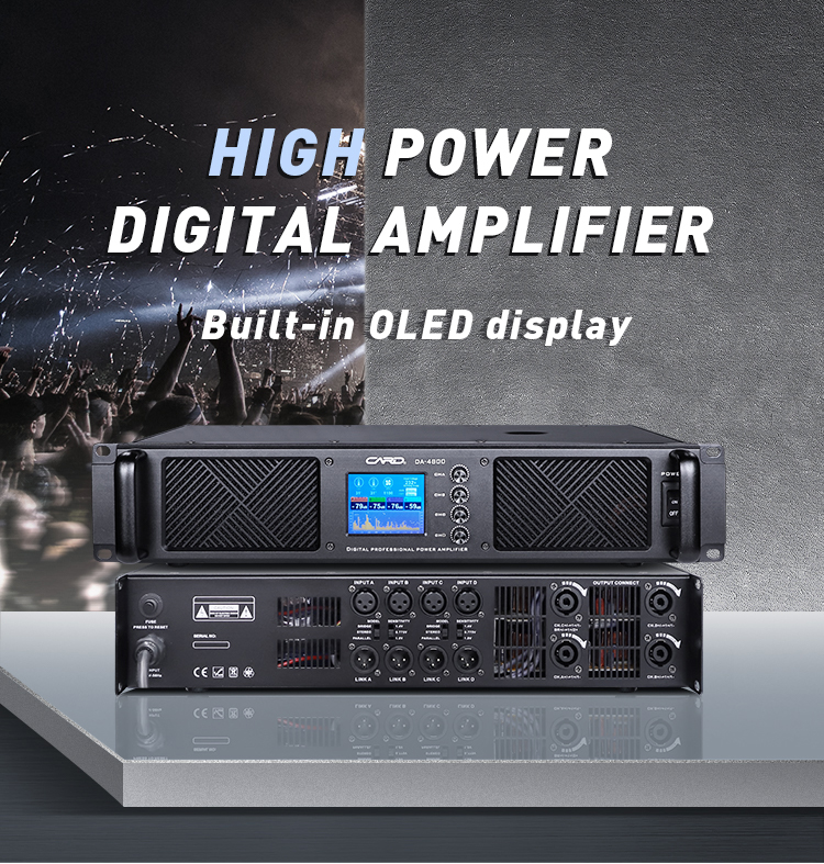 1200W amplifier