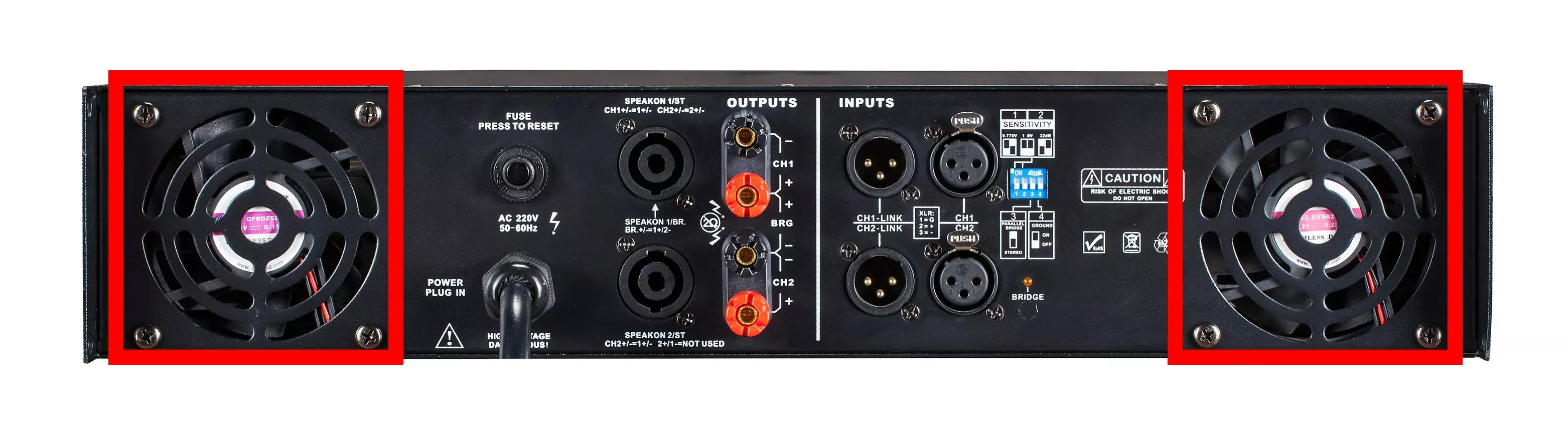 TD amplifier professional