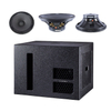 Conference Room Sub Bass Speaker 400W Line Array Subwoofer