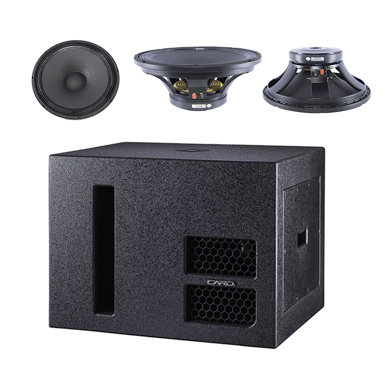 Conference Room Sub Bass Speaker 400W Line Array Subwoofer