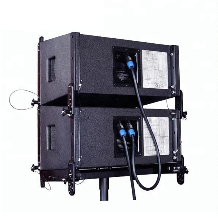 Full Range Line Array Speaker with Combined Active System