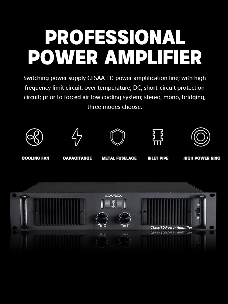 power amplifier TD class