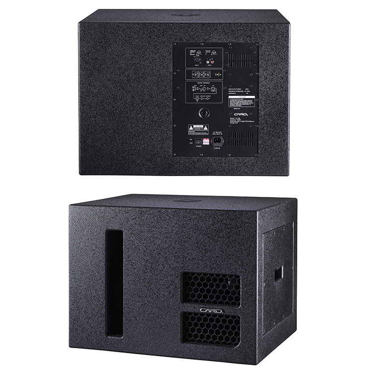 Conference Room Sub Bass Speaker 400W Line Array Subwoofer