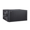 Commercial Black 1200W Subwoofer Passive Line Array