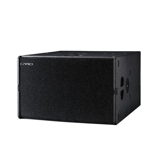 sub bass active pa speaker 800W 15 inch professional Subwoofer