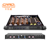 Portable 2/4 Multi-Channel 4 Ohm Stereo Power Amplifier Metal Shell for Conference Halls