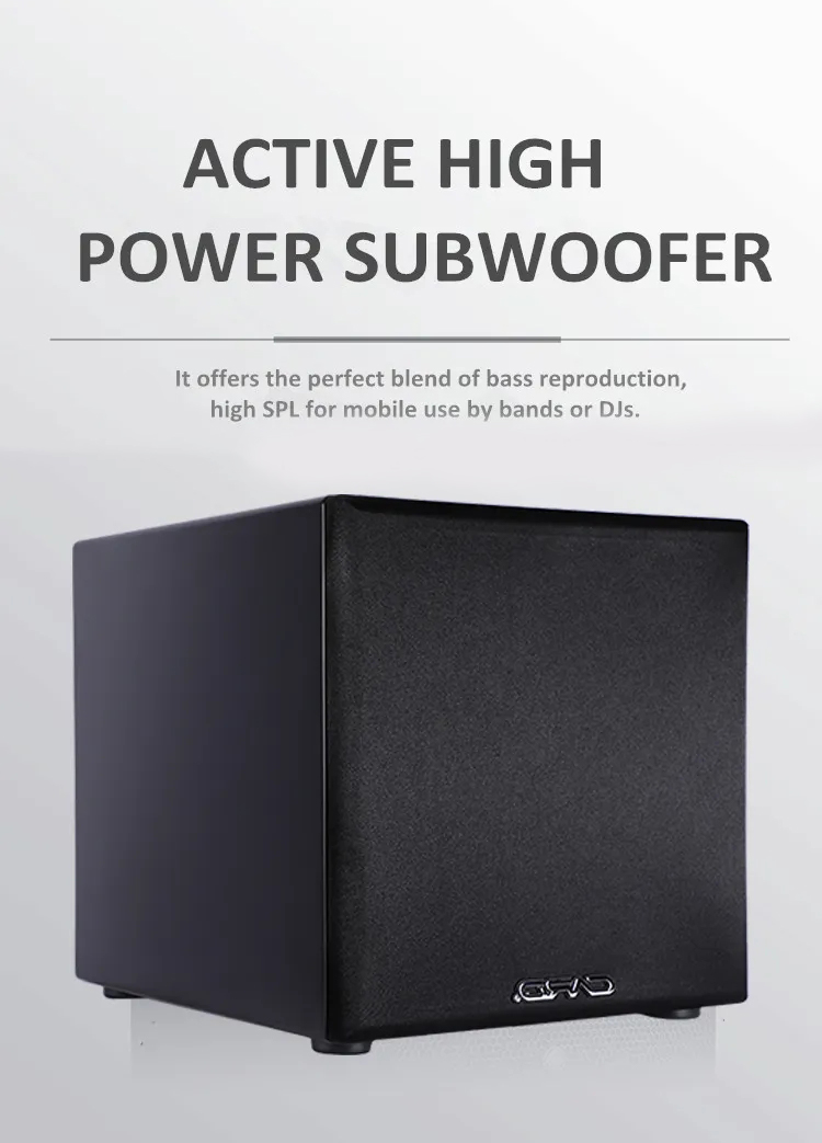 active subwoofer