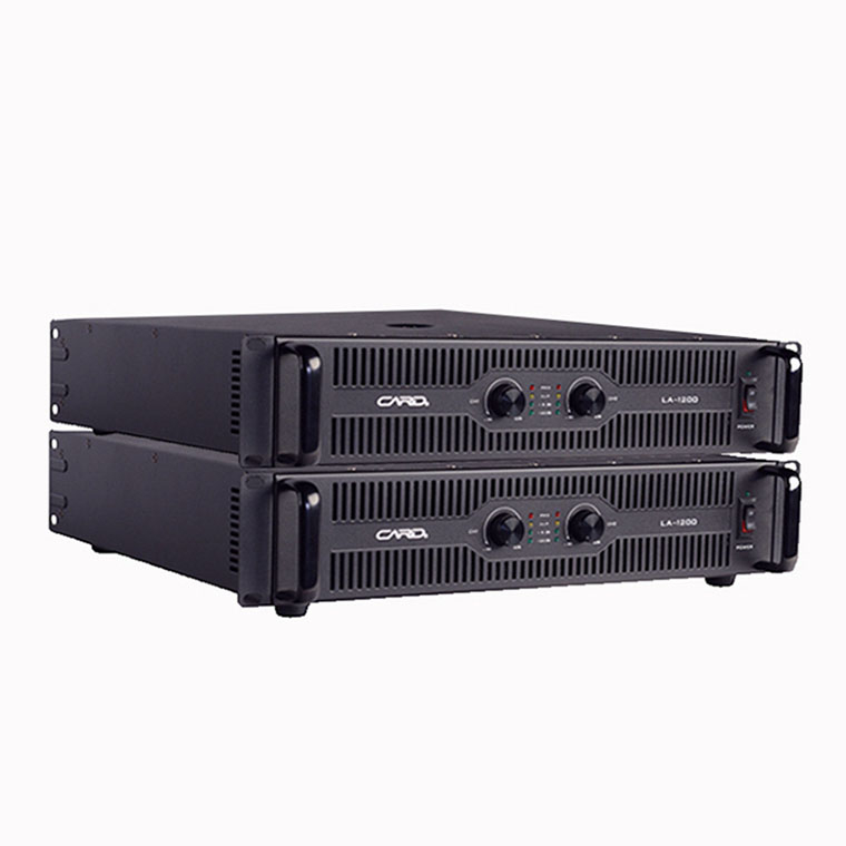 2U 2 Channel Stage High Power 800W PA Professional Amplifiers