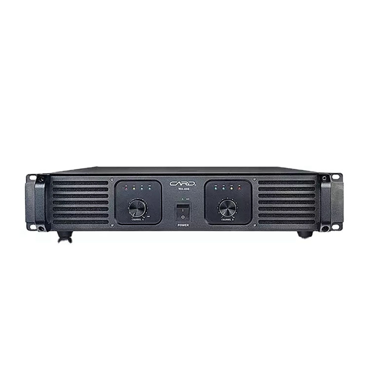 Class H Treble Bass 800W 1200W 2 Channel Power Amplifier