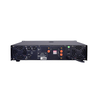 Disco Adjustable 600W Class H 3 Channel Power Amplifier