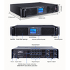 1500W 4 channel stage DJ line array Class D digital amplifier