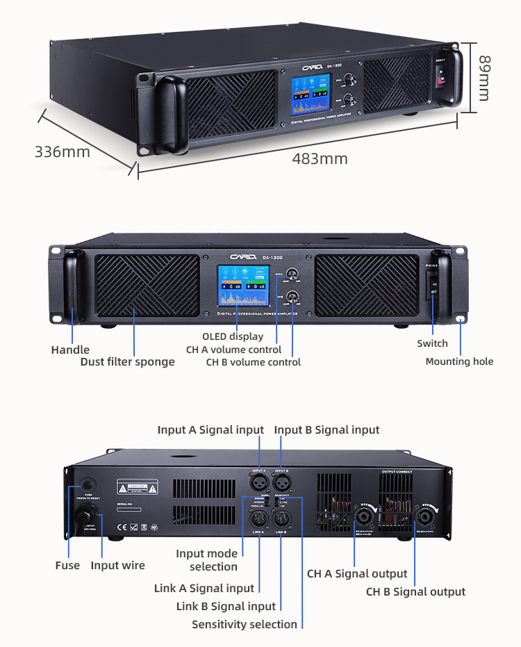 connect amplifier