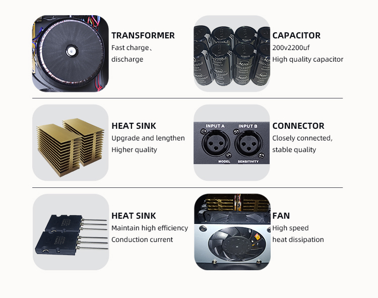 professional power amplifier