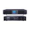 Class d 2U 2 Channel Digital Stereo Audio system 1500w amplifiers